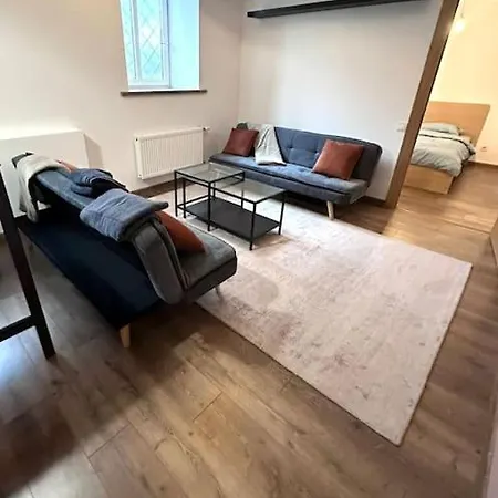 Apartment Brand New Half-basement Apart. Riga