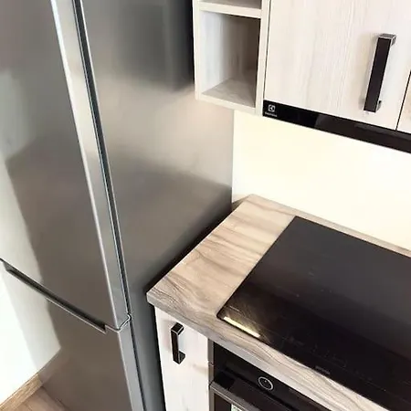 Apartment Brand New Half-basement Apart. *