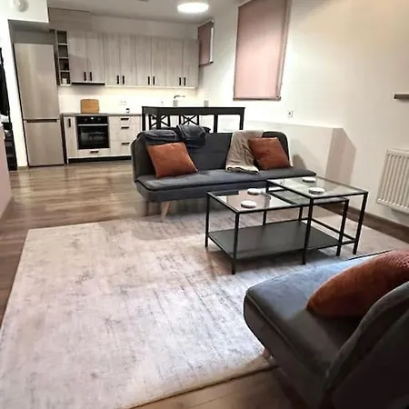 Apartment Brand New Half-basement Apart. *